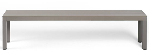 Скамейка металлическая Nardi Rio Bench, тортора
