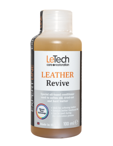 LeTech Expert Line Средство для размягчения кожи (Leather Revive) 100мл