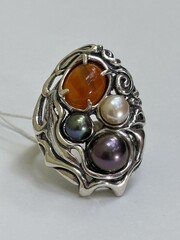 Дана (кольцо из серебра)
