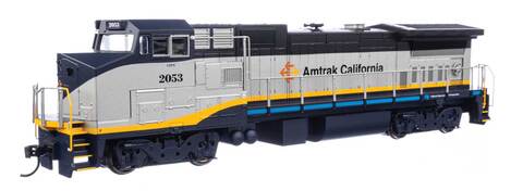 Локомотив GE Dash 8-32BWH Amtrak California (DCC,звук) 1:87