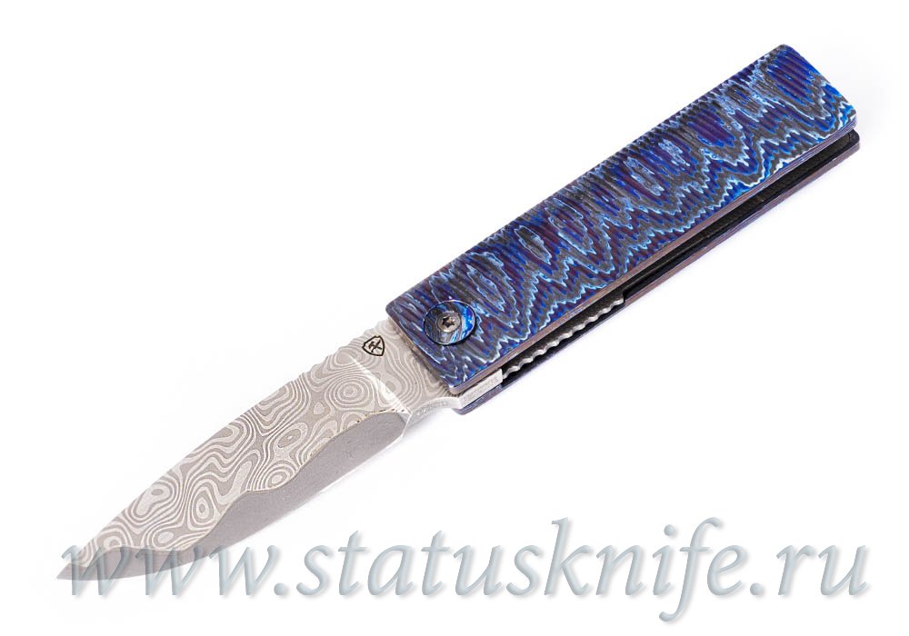 Нож Ponomarev Forge Gentleman Prototype