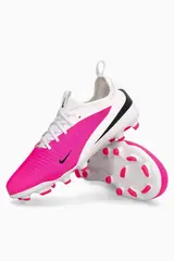 Бутсы Nike Phantom 6 Low Academy FG/MG Junior - розовый