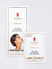 Cell Beauty Омолаживающая маска для ежедневного ухода-Cellcare Rejuvenation Daily Mask Pack Premium,10 шт