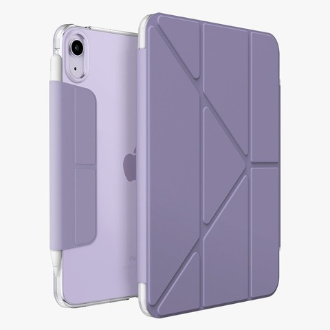 Чехол Uniq CAMDEN Case для iPad mini 6/7, Фиолетовый | Purple