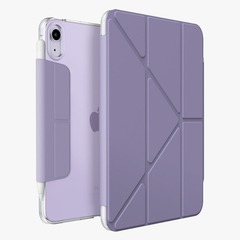 Чехол Uniq CAMDEN Case для iPad mini 6/7, Фиолетовый | Purple