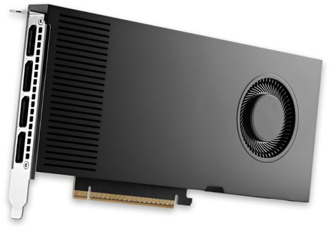 Видеокарта nVidia RTX PRO 4000 (900-5G147-2270-000)
