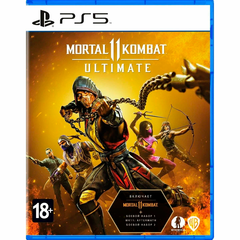 Игра Mortal Kombat 11 Ultimate (PlayStation 5)