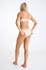 Бюстгальтер с формованной чашкой без косточек - SOFT LISCA SELENA 020442 | Кремовый