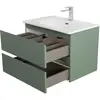 BelBagno KRAFT 39-700/390-2C-SO-VO База под раковину подвесная с фрезерованными ручками по всей длине фасада с 2 выкатн. ящ., Еловый Мат.,700x395x500