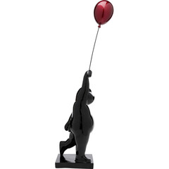 Фигура декоративная Balloon Bear «Медведь с воздушными шарами» 74 см
