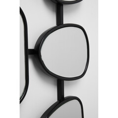 Зеркало настенное Nastro Black 80x114 см