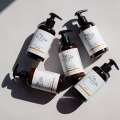 Краснополянская косметика Лосьон для рук и тела Sila Gor №3 Vetiver, Ambra, Oud, 300 мл