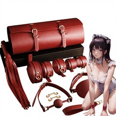 Sm Mystery Ji Swan Roll Bag Бдсм набор красный