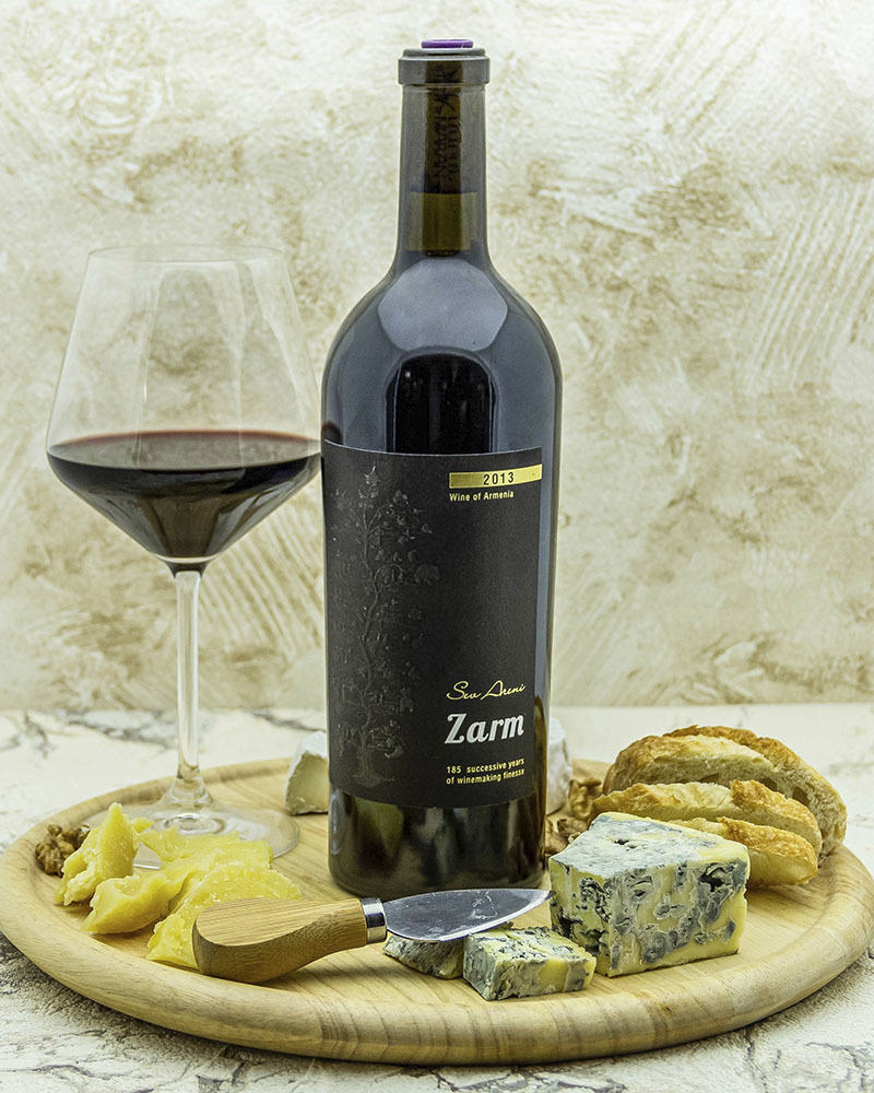 Вино Maran Winery Зарм Красное сухое 2013 г.у. 16% 0,75 л