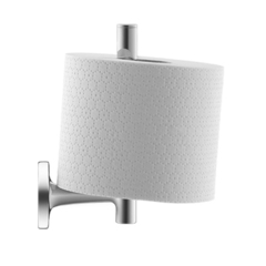 Duravit Starck T 99391000 Держатель запасного рулона туалетной бумаги настенный, цвет хром фото