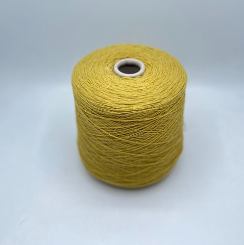 Filati Naturali (пр.Италия),art-Eco cashmere, 3/18 600/100гр, 100% кашемир с добавлением переработанных волокон, цвет-Мимоза, арт-28889