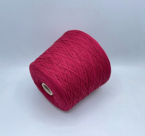 ECAFIL (пр.Италия),art-Tondo 350м/100гр, 83% Хлопок, 17% Поиамид ,цвет-Малиновый.арт.32625