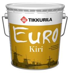 Лак глянцевый для паркета, деревянных полов и лестниц Tikkurila Lacquer Parquet / Тиккурила
