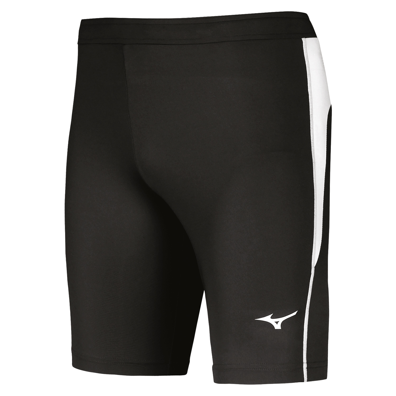 Mizuno Authentic Mid Tight мужские тайтсы черные