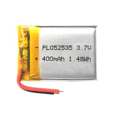 Аккумулятор 400 mAh, 3.7v