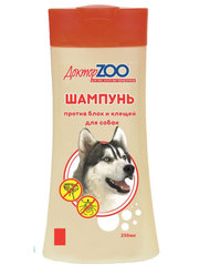Шампунь для собак против блох и клещей ДокторZOO