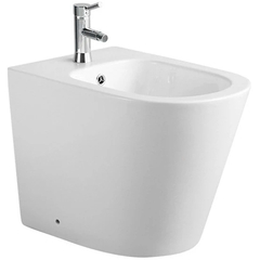 Aquatek Вега AQ1058-00 Биде напольное, цвет: белый фото