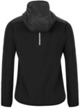Куртка ветрозащитная Noname Hybrid Run Jersey 23 W Black женская
