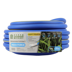 Полимершланг Шланг поливочный AQUA FORCE 3/4" (25 м)