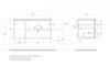 BelBagno Etna ETNA-1000-2C-1A-SO-RW-L Тумба под раковину подвесная, 100x46.2, цвет: Rovere Moro