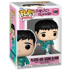 Funko POP! Squid Game: Player 456 Seong Gi-Hun (1485)