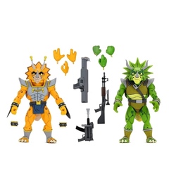 Коллекционная фигурка NECA TMNT: Captain Zarax and Zork Two Pack