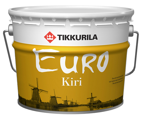 Лак глянцевый для паркета, деревянных полов и лестниц Tikkurila Lacquer Parquet / Тиккурила