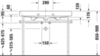 Duravit Happy D.2 2318100060 Раковина мебельная