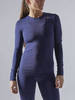 Craft Fuseknit Comfort комплект термобелья женский navy-grey - 3