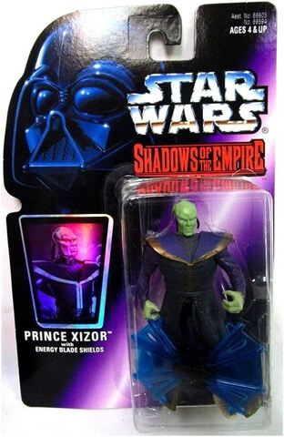 Фигурка Star Wars Shadows of the Empire Prince Xizor (Retro)