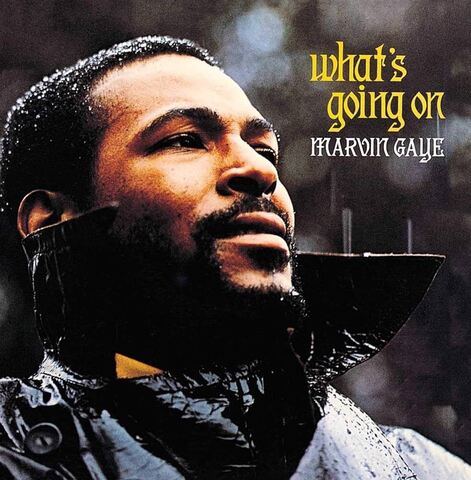 Виниловая пластинка Marvin Gaye –— What's Going On