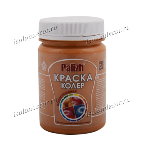 Краска-колер Palizh декоратор 