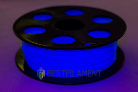 Флуоресцентный голубой PLA-пластик Bestfilament