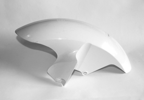 Переднее крыло на Yamaha YZF R6 2008-2015
