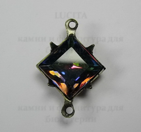 Ювелирные стразы Preciosa квадратные Vitrail Medium (10х10 мм) ()