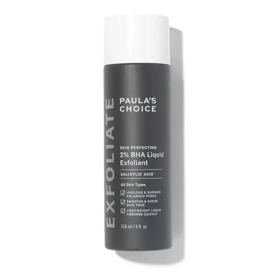 Эксфолиант с 2% салициловой кислоты Paula's Choice Skin Perfecting 2% BHA Liquid 118мл