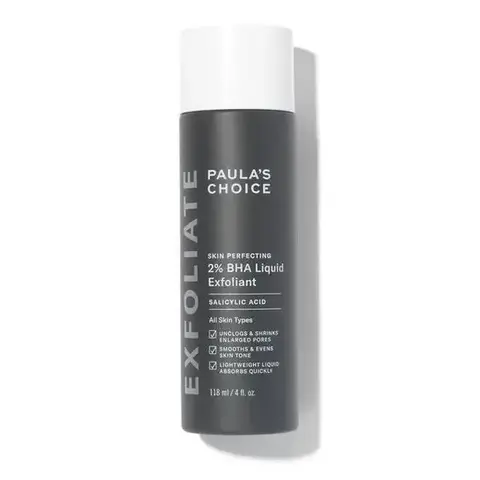 Эксфолиант с 2% салициловой кислоты Paula's Choice Skin Perfecting 2% BHA Liquid 118мл