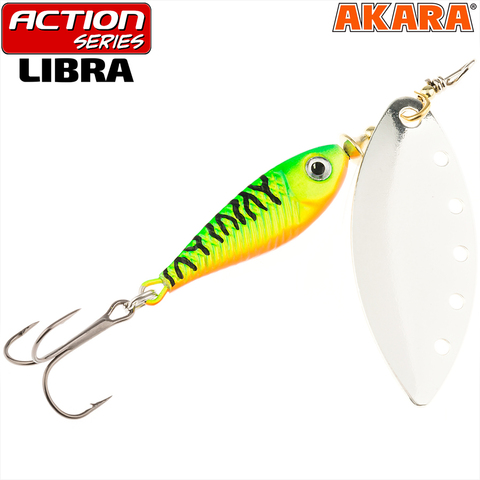 Блесна вращ. Akara Action Series Libra 2 8 гр. 2/7 oz. A19-3