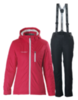 NORDSKI ACTIVE PREMIUM женский утепленный лыжный костюм raspberry - 2