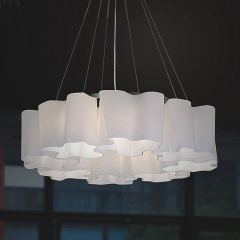 Люстра Artemide Logico 8 x 360° подвесная