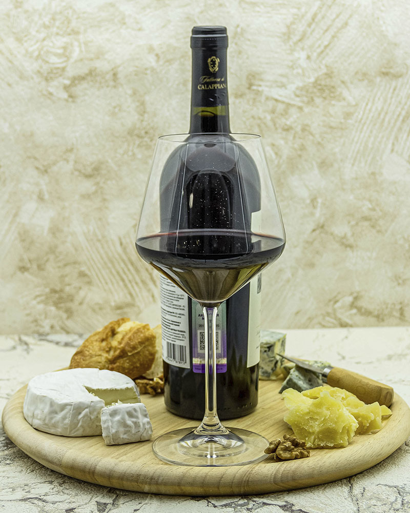 Вино Fattoria di Calappiano Лунгарно Красное Сухое 2017 г.у. 14,5% 0,75 л, Италия