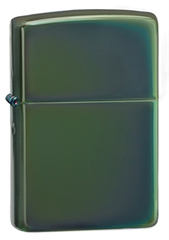 Фото Зажигалка ZIPPO Classic, латунь с покрытием Chameleon™, серебристый, глянцевая, 36х12x56 мм