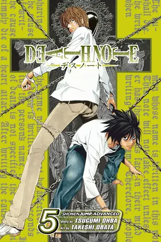 Death Note Vol. 5 (На Английском языке)