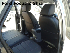 Чехлы на Ford Focus 2005–2011 г.в.