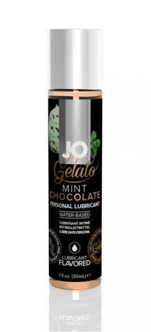 Ароматизированный любрикант  Мятный шоколад / JO Gelato Mint Chocolate 1oz - 30мл.